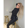 Legginsy modelujące / EKO BRYCZES / BLACK / Double Push / Wysoki stan /  XS - S - M - L - XL